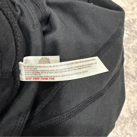 Free People Movement Black Baby Biker Shorts - Picture 9 of 12